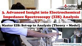 Electrochemistry Courses offered by #AcadNex for budding researchers