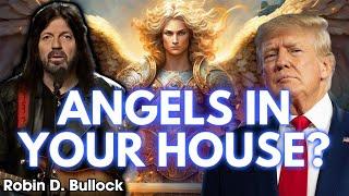 Robin Bullock PROPHETIC WORD | [ POWERFUL MESSAGE ] - ANGELS IN YOUR HOUSE?