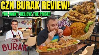 Trying CZN BURAK! Turkish Food in The UK Vs Turkey  The BEST Steak I've Ever Had?