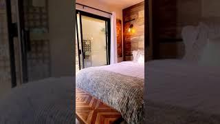 Bedroom tour of Airbnb in Valle de Guadalupe - Villas Del Amor