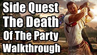 Dead Island 2 The Death Of The Party - Side Quest Full Walkthrough