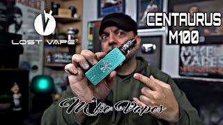 Lost Vape Centaurus M100 Kit With The Coo Tank