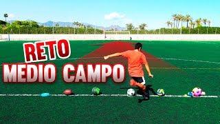 TIRO DESDE EL MEDIO CAMPO ¡RETO FÚTBOL! EPIC CHALLENGE