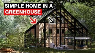 What happens when you put a Home in a Greenhouse? (House Tour)