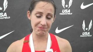 Shannon Rowbury After Making 2011 1500m World Championship Team