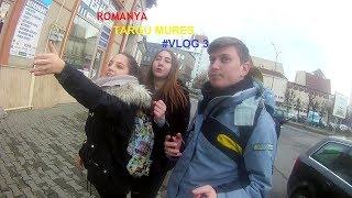 ROMANYA İÇİNDEKİ MACAR ŞEHRİ TARGU MURES !! #Vlog #Romanya