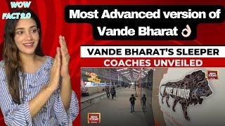 Pakistani react on VANDE BHARAT SLEEPER INDIA TODAY | Latest | Vande Bharat | Train | Indian Railway