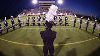 Blue Knights Drumline - Square Push (On-Field Warmup in Dallas 2010)