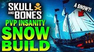 BUILD for the INSANE PVP! Skull and Bones