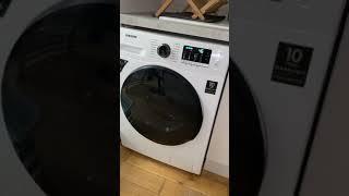 Samsung Washer/Dryer • Is this a normal sound?