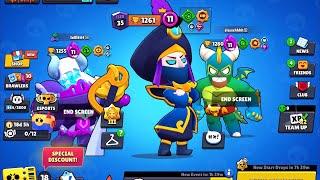 Rank 35 Mortis on second Account (1261)