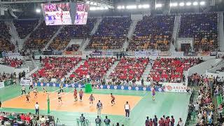 PVL in Cagayan de Oro City Akari Vs Gerflor defenders Set 3