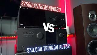 Juggernaut VS Juggernaut! Trinnov Altitude 32 VS Anthem AVM90 AV Processor