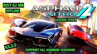 ASPHALT NITRO 2 ANDROID NITRO START GAMEPLAY SUPPORTS ALL ANDROID VERSIONS V.1.2.5