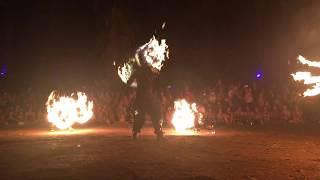 Envision Festival Fire Dancers Pyrodanza