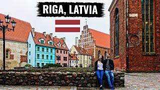 TRAVELING TO RIGA, LATVIA  (Our First Impressions!)