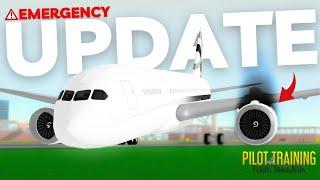 PTFS UPDATE: EMERGENCIES, NEW 787, A350, RP ITEMS! (Roblox)