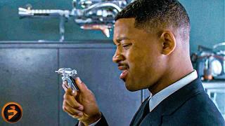 The MEN IN BLACK Give Will Smith the World's Smallest Gun