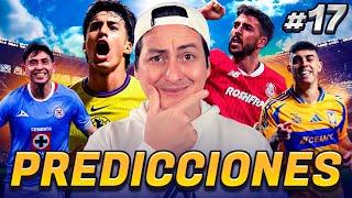  ¡MIS PREDICCIONES DE LA JORNADA 17 LIGAMX! 