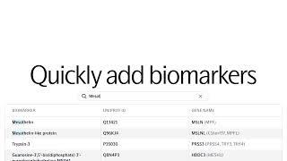 Olink Insight - reveal connections in human biology with Ada