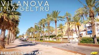 Tiny Tour | Vilanova i la Geltrú Spain | Biking along the city coast line | August 2022