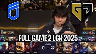 DNF vs GEN GAME 2 LCK SPRING 2025 W7D3 | DN FREECS vs GENG ESPORTS G2 LCK 2025
