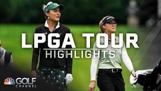 LPGA Tour Highlights: Dow Championship, Round 2 | Golf Channel