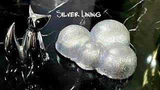 Lush Thailand : Silver Lining  Bubble Bar | Demo