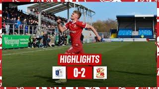 Extended Highlights: Barrow vs Swindon Town