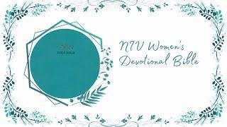 NIV Women’s Devotional Bible