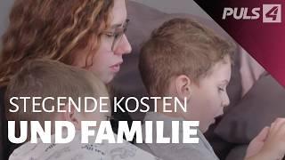 Leben am Limit: Mutter von drei Kindern kämpft um finanzielle Sicherheit   | PULS 4 Doku