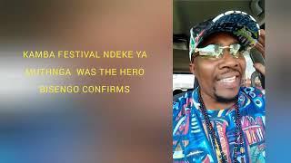 KAMBA FESTIVAL NDEKE YA MUTHANGA WAS THE ONLY ARTIST WHO DID AS EXPECTED