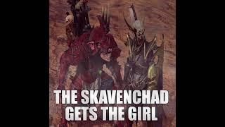 The Skaven Chad gets the girl! | Total War Warhammer meme dub #skaven  #totalwarwarhammer3