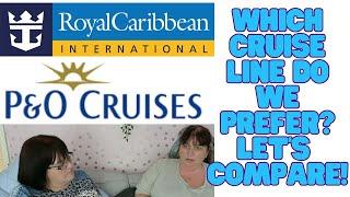WHICH CRUISE LINE IS BETTER (FOR US)? PLUS AMAZING BOB&BRAD MASSAGE GUN (gifted) | CARLA JENKINS