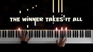 The Winner Takes It All ABBA Piano Cover Piano Tutorial