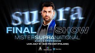 MISTER SUPRANATIONAL 2023.  FINAL SHOW