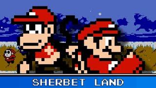 Sherbet Land 8 Bit Remix - Mario Kart: Double Dash!! (Konami VRC6)