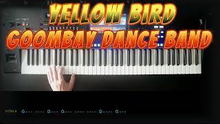 Yellow Bird - Goombay Dance Band, Cover, eingespielt mit titelbezogenem Style auf Yamaha Genos 2.