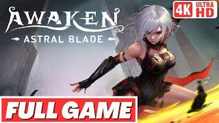 AWAKEN - ASTRAL BLADE Gameplay Walkthrough FULL GAME - No Commentary