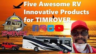 RV Innovative Idea #102 ~ Five Awesome RV Innovative Products for TIMROVER