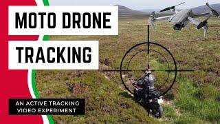 DJI Mavic Air 2 Active Tracking | Ducati Motorcycle Off-Road