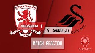 Boro Beaten By The Refs AGAIN! (ft Ben Watts) | Swansea 2-1 Middlesbrough Match Reaction