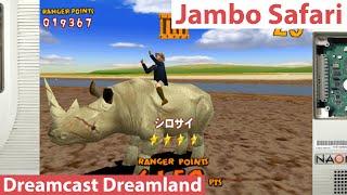 Jambo Safari - Sega NAOMI - Dreamcast Dreamland