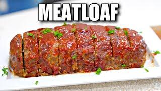 Easy Homemade Meatloaf Recipe | Juicy Meatloaf Recipe