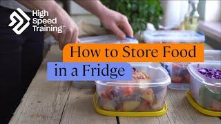 Storing Food On Fridge Shelves | Correct Order & Storage Tips