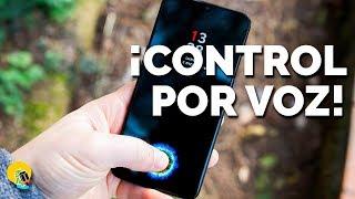 Controla tu móvil SIN TOCARLO - SÓLO CON LA VOZ!