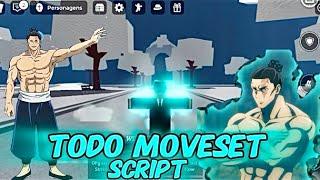 *NEW* AOI TODO MOVESET SCRIPT OP | BLACK FLASH | HABILITIE 5 CUSTOM ANIMATIONS | VFX | SFX