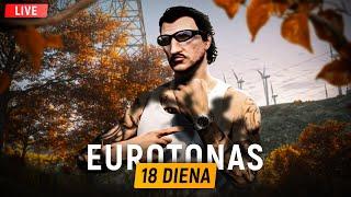 Eurotonas 1€ = 1min | Nauji Plėšimai NexusRP | 18 Diena