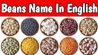 Names Of Different Of Beans With Pictures | Beans Name In English | broad beans