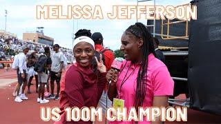 Texas Relays | Melissa Jefferson